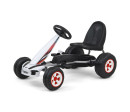 Dětská šlapací motokára Go-kart Milly Mally Viper bílá Dětská šlapací motokára Go-kart Milly Mally Viper bílá