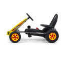 Dětská šlapací motokára Go-kart Milly Mally Viper bílá Dětská šlapací motokára Go-kart Milly Mally Viper bílá