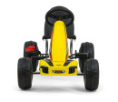 Dětská šlapací motokára Go-kart Milly Mally Viper bílá Dětská šlapací motokára Go-kart Milly Mally Viper bílá