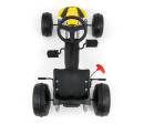 Dětská šlapací motokára Go-kart Milly Mally Viper bílá Dětská šlapací motokára Go-kart Milly Mally Viper bílá