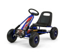 Dětská šlapací motokára Go-kart Milly Mally Thor modrá, Modrá Dětská šlapací motokára Go-kart Milly Mally Thor modrá, Modrá
