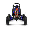 Dětská šlapací motokára Go-kart Milly Mally Thor modrá, Modrá Dětská šlapací motokára Go-kart Milly Mally Thor modrá, Modrá
