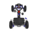 Dětská šlapací motokára Go-kart Milly Mally Thor modrá, Modrá Dětská šlapací motokára Go-kart Milly Mally Thor modrá, Modrá