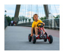 Dětská šlapací motokára Go-kart Milly Mally Thor modrá, Modrá Dětská šlapací motokára Go-kart Milly Mally Thor modrá, Modrá