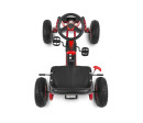Dětská šlapací motokára Go-kart Milly Mally Thor červená, Červená Dětská šlapací motokára Go-kart Milly Mally Thor červená, Červená