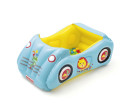 Dětské nafukovací autíčko Fisher-Price s míčky 119x79x51 cm