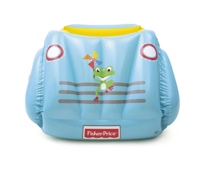 Dětské nafukovací autíčko Fisher-Price s míčky 119x79x51 cm