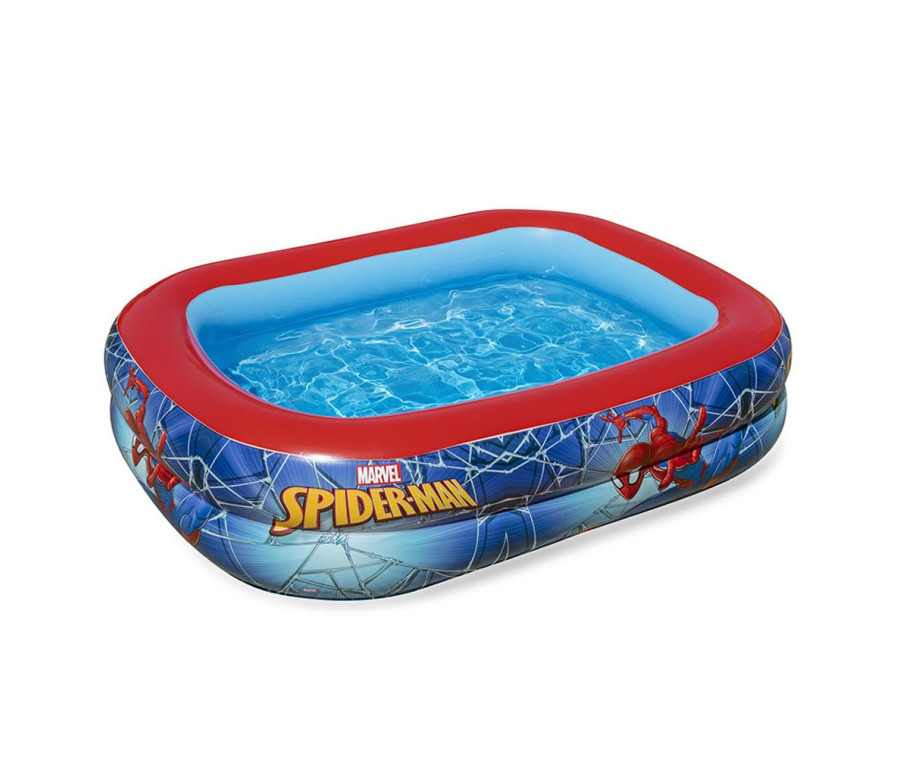 Rodinný nafukovací bazén Bestway 200x146x48 cm Spider-Man II