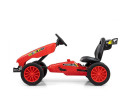 Dětská šlapací motokára Go-kart Milly Mally Rocket červená Dětská šlapací motokára Go-kart Milly Mally Rocket červená