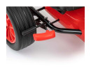 Dětská šlapací motokára Go-kart Milly Mally Rocket červená Dětská šlapací motokára Go-kart Milly Mally Rocket červená