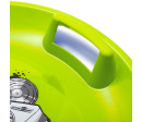 Sáňkovací talíř Baby Mix 60 cm MUSIC zelený, Zelená