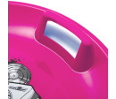 Sáňkovací talíř Baby Mix 60 cm MUSIC růžový Sáňkovací talíř Baby Mix 60 cm MUSIC růžový