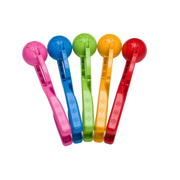 Výrobník sněhových koulí Baby Mix Ballmaker červený, Červená
