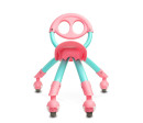 Dětské jezdítko 2v1 Toyz Beetle pink