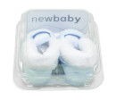 Kojenecké zimní capáčky New Baby modré 3-6 m