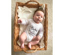 Body s potiskem New Baby Born in 2023 - dárkové balení Body s potiskem New Baby Born in 2023 - dárkové balení