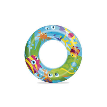 Dětský nafukovací kruh Bestway Rybičky 56 cm, Multicolor