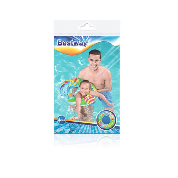 Dětský nafukovací kruh Bestway Rybičky 56 cm, Multicolor
