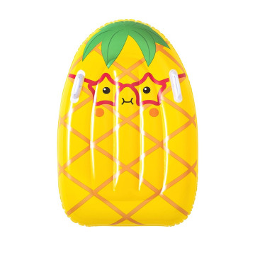 Dětské nafukovací lehátko s úchyty Bestway Ananas 84cm x 56cm