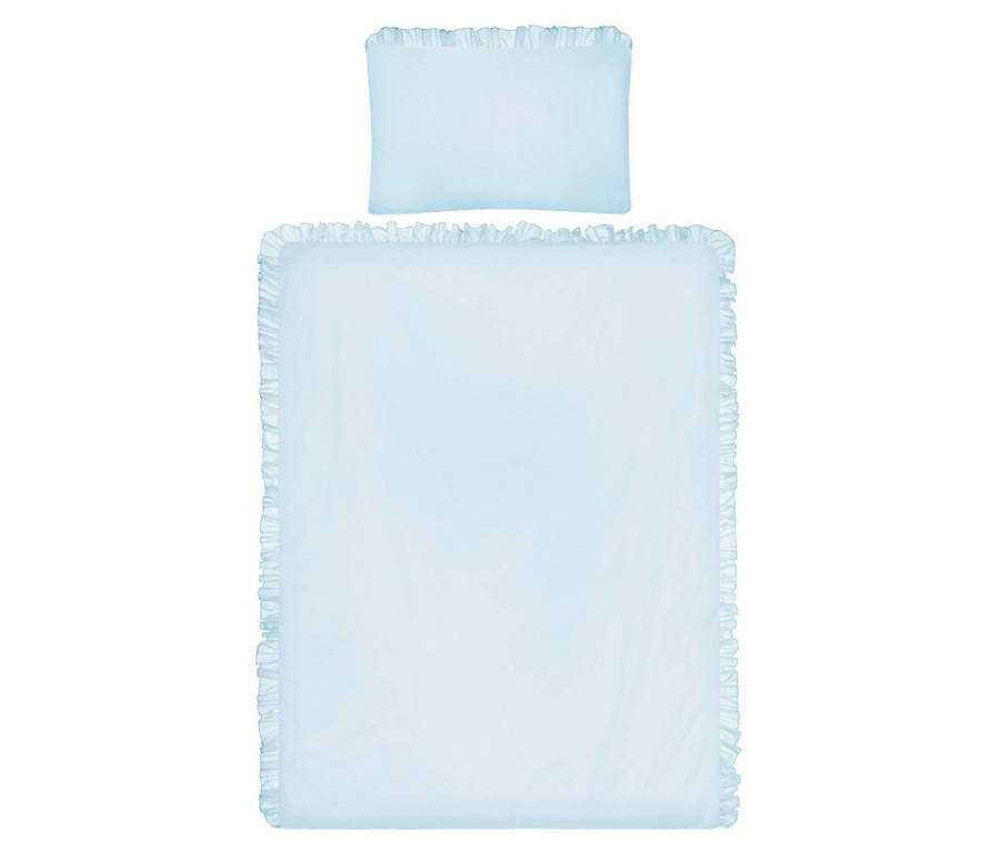 5-dílné ložní povlečení Belisima PURE 100/135 turquoise