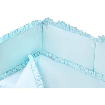 5-dílné ložní povlečení Belisima PURE 100/135 turquoise