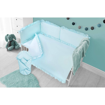5-dílné ložní povlečení Belisima PURE 100/135 turquoise