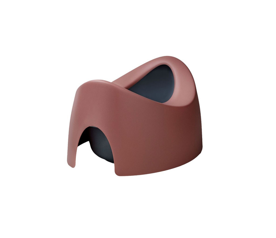 Dětský oboustranný ergonomický nočník s výlevkou Teggi růžový, Růžová Dětský oboustranný ergonomický nočník s výlevkou Teggi růžový, Růžová