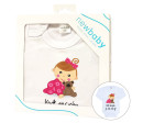 Body s potiskem New Baby Keď nespím ja, tak ani vy - darčekové balenie Body s potiskem New Baby Keď nespím ja, tak ani vy - darčekové balenie
