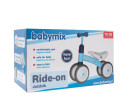 Dětské odrážedlo Baby Mix Baby Bike Fruit green