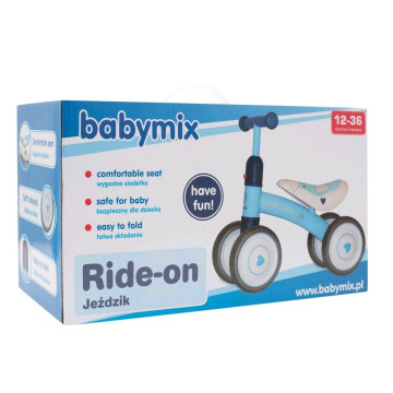 Dětské odrážedlo Baby Mix Baby Bike Fruit green