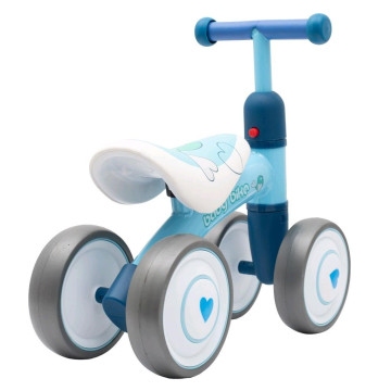 Dětské odrážedlo Baby Mix Baby Bike Fruit blue