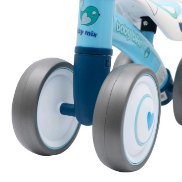 Dětské odrážedlo Baby Mix Baby Bike Fruit blue