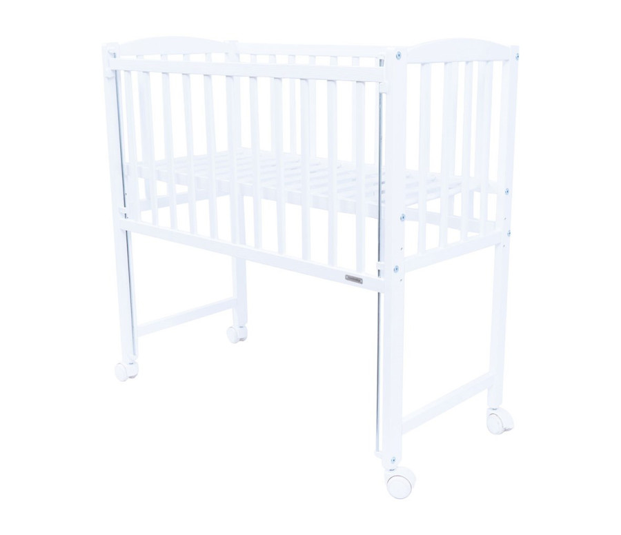 Dětská přístavná postýlka New Baby MATEO 90x40 cm bílá Dětská přístavná postýlka New Baby MATEO 90x40 cm bílá