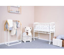 Dětská přístavná postýlka New Baby MATEO 90x40 cm bílá Dětská přístavná postýlka New Baby MATEO 90x40 cm bílá