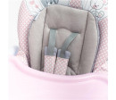 Jídelní židlička Baby Mix Infant pink