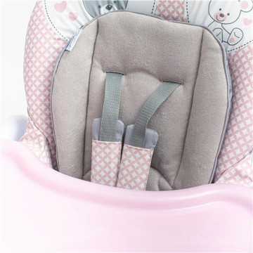 Jídelní židlička Baby Mix Infant pink