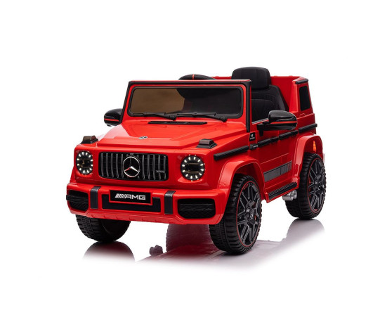 Elektrické autíčko Baby Mix Mercedes-Benz G63 AMG red