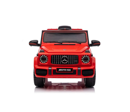 Elektrické autíčko Baby Mix Mercedes-Benz G63 AMG red