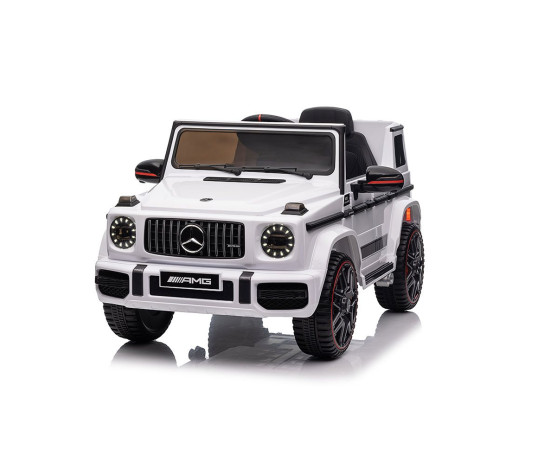 Elektrické autíčko Baby Mix Mercedes-Benz G63 AMG white