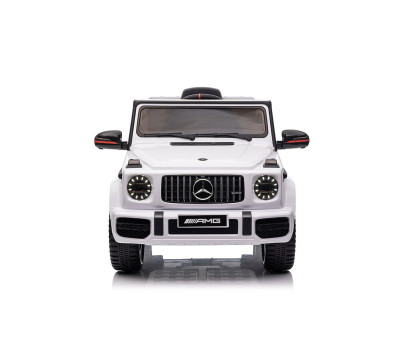 Elektrické autíčko Baby Mix Mercedes-Benz G63 AMG white