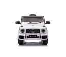 Elektrické autíčko Baby Mix Mercedes-Benz G63 AMG white