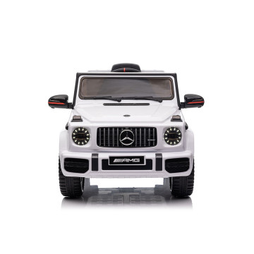 Elektrické autíčko Baby Mix Mercedes-Benz G63 AMG white