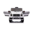 Elektrické autíčko Baby Mix Mercedes-Benz G63 AMG white