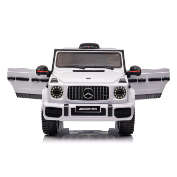 Elektrické autíčko Baby Mix Mercedes-Benz G63 AMG white