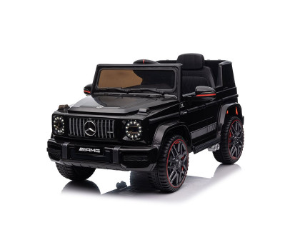 Elektrické autíčko Baby Mix Mercedes-Benz G63 AMG black