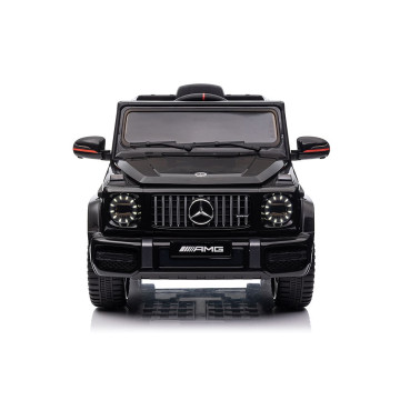 Elektrické autíčko Baby Mix Mercedes-Benz G63 AMG black