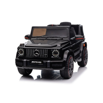 Elektrické autíčko Baby Mix Mercedes-Benz G63 AMG black