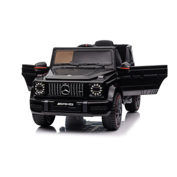 Elektrické autíčko Baby Mix Mercedes-Benz G63 AMG black