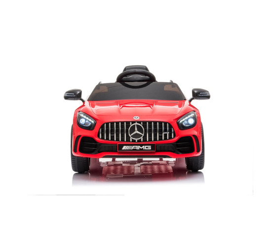 Elektrické autíčko Baby Mix Mercedes-Benz GTR-S AMG red