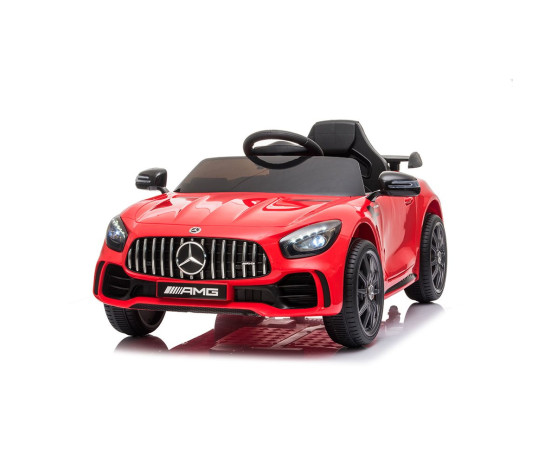 Elektrické autíčko Baby Mix Mercedes-Benz GTR-S AMG red